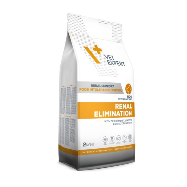 VET EXPERT Veterinary Diet Renal Elimination Dog - dry dog food - 2 kg - imagine 3