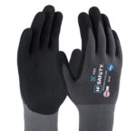 Extralink HF Safety Flex Protective Gloves, 1 Pair, Size 8/M - imagine 5