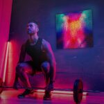 Twinkly Squares Extension Kit Smart lighting kit Black Wi-Fi/Bluetooth - imagine 3