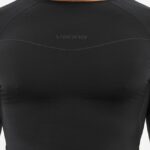 VIKING Gary 3/4 Set Bamboo men's underwear  size M  black