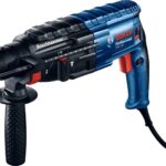 BOSCH ROTARY HAMMER DRILL WITH FORGING OPTION 790W 2.7J GBH 240