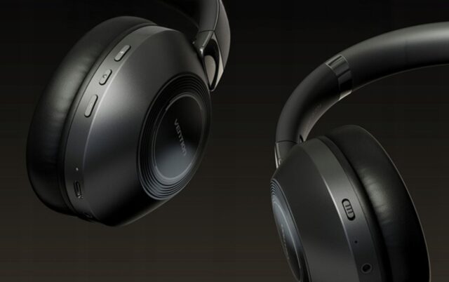 Bezprzewodowe słuchawki nauszne Vention SoundMate BT 5.3 - imagine 2