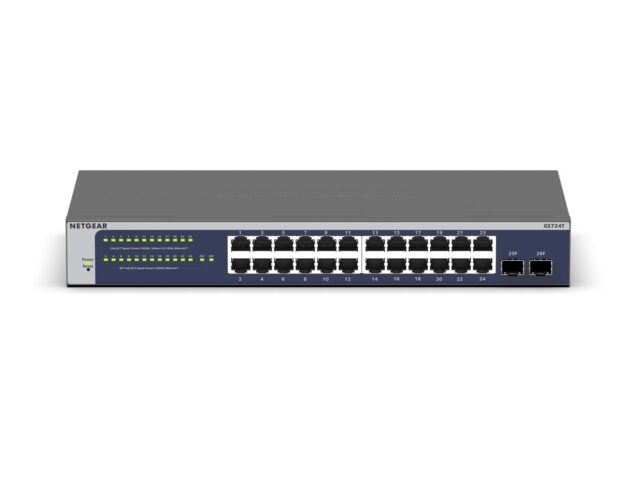 NETGEAR GS724Tv6 Managed Gigabit Switch (GS724T-600EUS) 26P - imagine 12