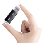 SILICON POWER Blaze B02 Pendrive USB flash drive 64 GB USB Type-A 3.2 Gen 1 (SP064GBUF3B02V1K) Black - imagine 7