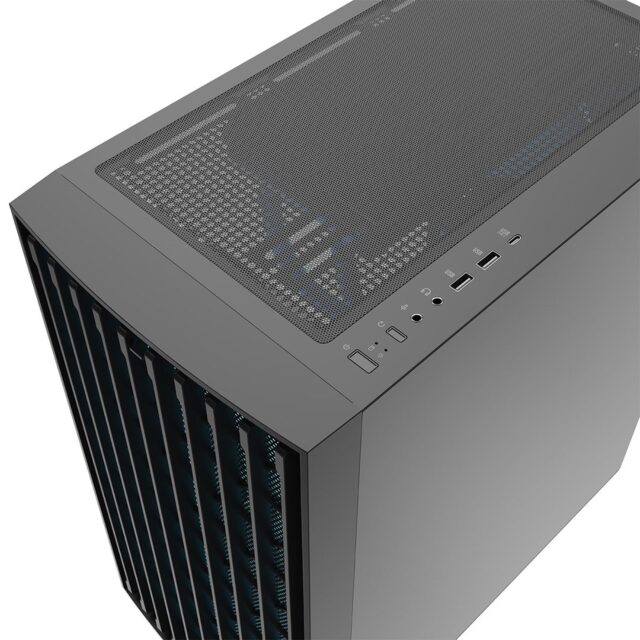 MODECOM  BREEZE ARGB Flow MIDI USB 3.0 X 2 CYPE-C computer case - imagine 8