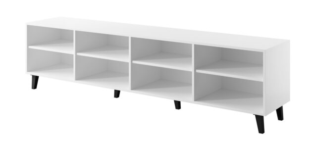 RTV cabinet ETNA 200x42x52 white matt - imagine 3
