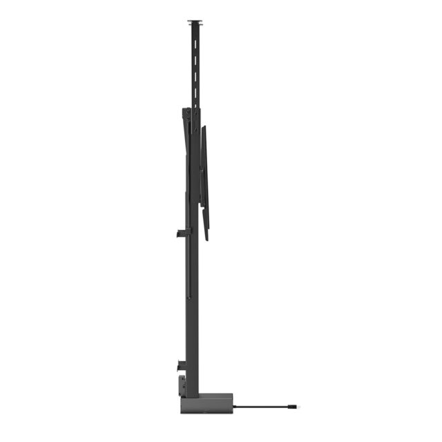 Maclean electric ceiling/floor mount  extendable  43''-88''  VESA 600x400  max 60kg  100-240V AC 50/60Hz - imagine 3