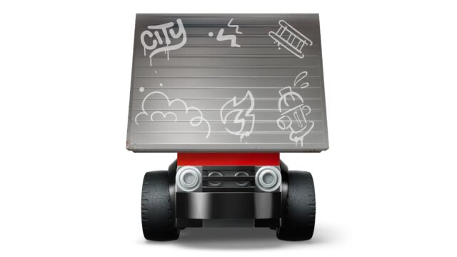 LEGO CITY 60482 Rides - Fire Truck - imagine 5