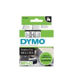 DYMO D1 Standard - Black on White - 9mm - imagine 12