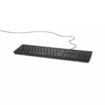 DELL KB216 keyboard USB QWERTY US International Black - imagine 5