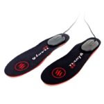 Glovii GW3M shoe insole Unisex All Black - imagine 3