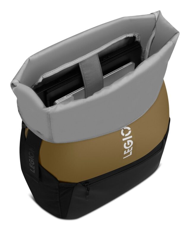 Lenovo GX41U39298 laptop case 40.6 cm (16 ) Backpack Black  Yellow - imagine 10