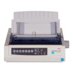 DOT MATRIX PRINTER OKI ML 3320 LPT+USB Used - imagine 2