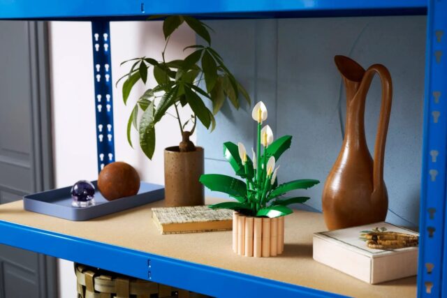 LEGO BOTANICALS 11504 Peace Lily - imagine 5