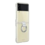 Etui Samsung EF-QF711CTEGWW Flip 3przezroczysty/transparent Clear Cover Ring - imagine 4