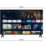 TCL S54 32S5400A TV 81.3 cm (32 ) HD Smart TV Wi-Fi Silver