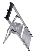 Freestanding ladder SOLIDY 4 steps KRAUSE - imagine 7