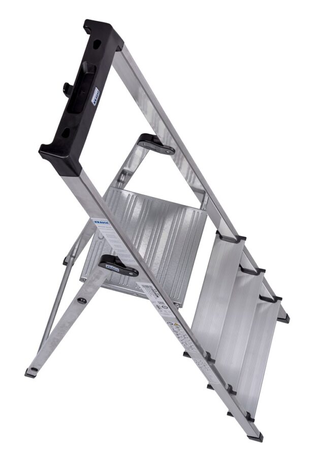 Freestanding ladder SOLIDY 4 steps KRAUSE - imagine 7