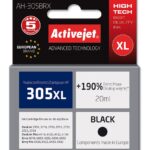 Activejet AH-305BRX Ink (replacement for HP 305 XL 3YM62AE; Premium; 20 ml; black)