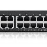 Zyxel GS1900-48HPv2 Managed L2 Gigabit Ethernet (10/100/1000) Power over Ethernet (PoE) Black