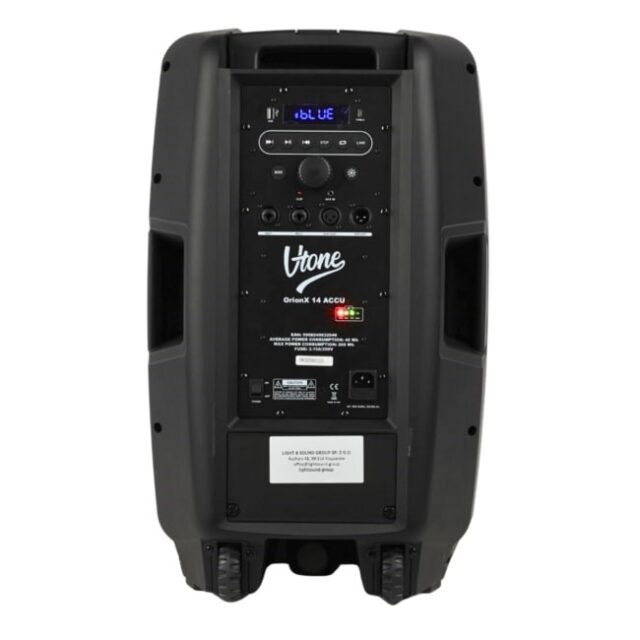 V-TONE OrionX 14 ACCU - active 14  battery-powered speaker - imagine 5