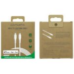 4smarts Lightning to USB-C cable 30W 1.5m white - imagine 7