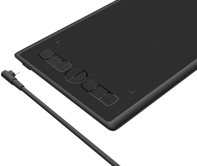 Huion Inspiroy H580X graphics tablet - imagine 4