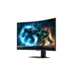 Samsung G75F computer monitor 94 cm (37 ) 3840 x 2160 pixels 4K Ultra HD LCD Black - imagine 3