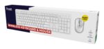 Trust Ody II Wireless US - set (keyboard + mouse)  white - imagine 7
