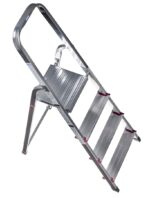 CORDA DOMESTIC ALUMINUM LADDER 4 STEPS 000705 KRAUSE - imagine 6