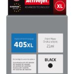 Activejet AE-405BNX ink (replacement for Epson 405XL C13T05H14010; Supreme; 21ml; black)