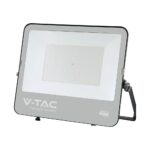 V-TAC 200W LED Floodlight CREE CHIP Black Body Grey Glass 6500K 135lm/W
