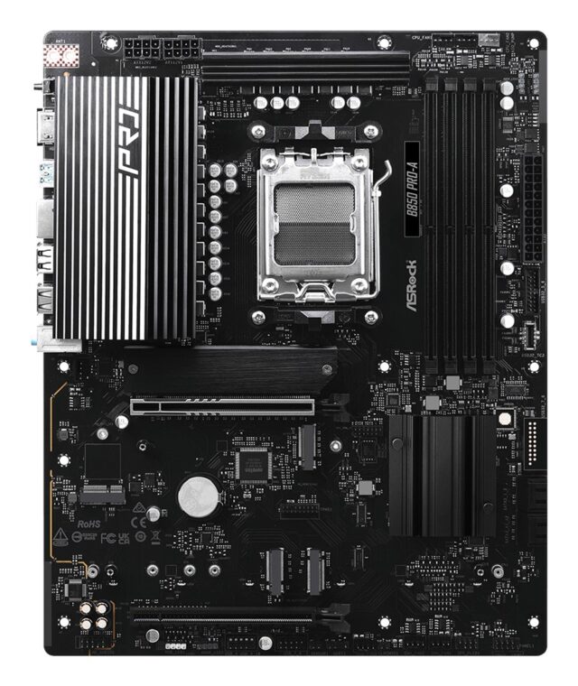 Asrock B850 Pro-A AMD B850 Socket AM5 ATX - imagine 3