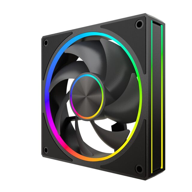 MODECOM VOLCANO LOOP 120 ARGB FAN Black - imagine 8