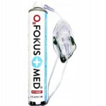 Inhalation oxygen with a concentration of 99.5% FEELOXY