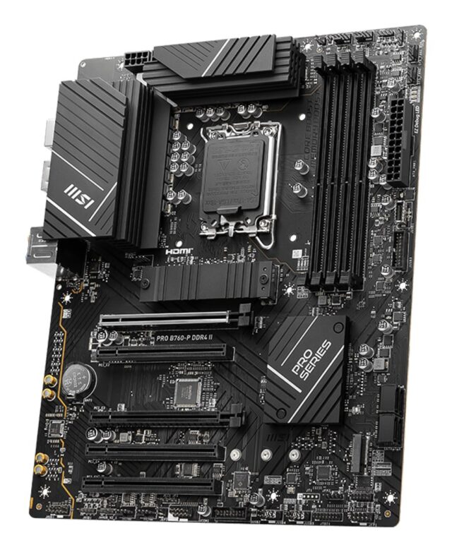 MSI PRO B760-P DDR4 II motherboard Intel B760 LGA 1700 ATX - imagine 5