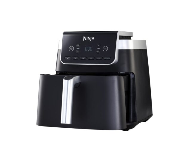 Ninja AF180EU fryer Single 6.2 L 2000 W Hot air fryer Black - imagine 2