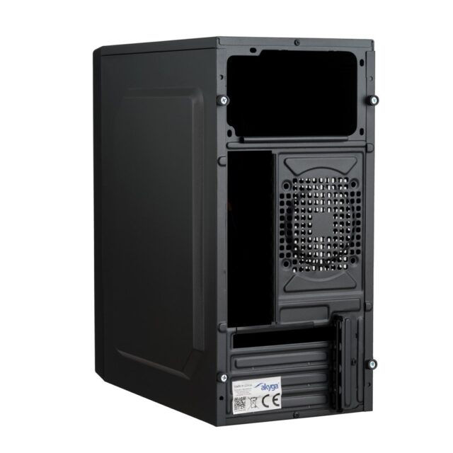 Akyga AK35BK computer case Micro Tower Black - imagine 7