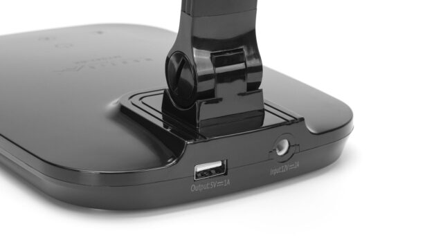 Montis Lampka biurkowa wielofunkcyjna LED MT042-BK Czarna/Black table lamp 5.7 W F - imagine 5