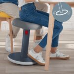 Leitz Ergo Cosy Active Sit Stand Stool 2 in1 - imagine 4