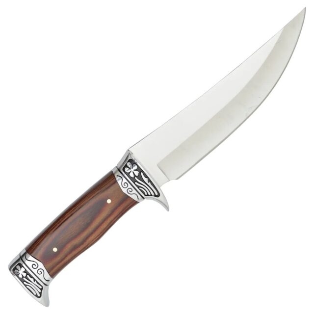 SCK hunting knife with wooden handle - imagine 2