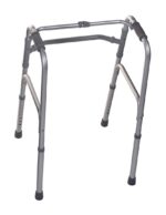 Aluminium rehabilitation tri-functional walker - imagine 10