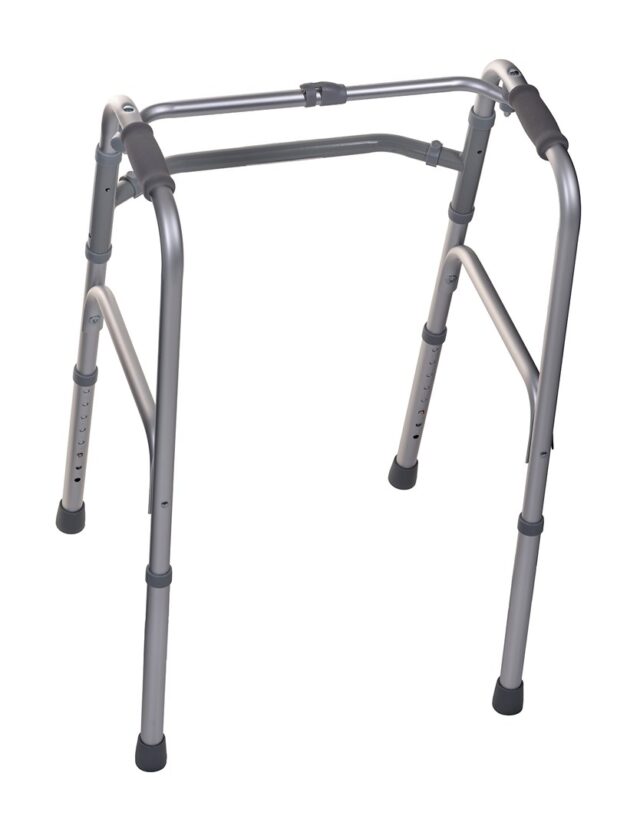 Aluminium rehabilitation tri-functional walker - imagine 10