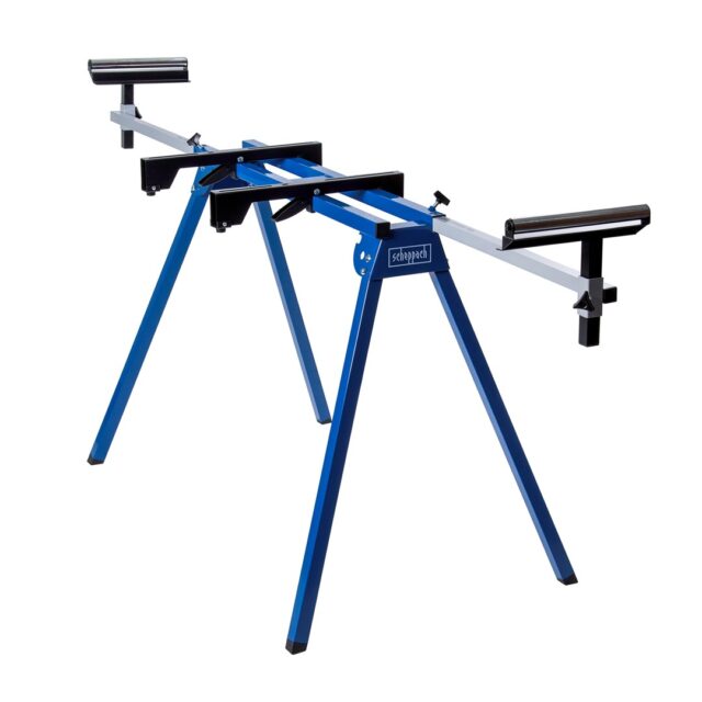 Scheppach UMF1550 mitre saw stand 4 leg(s) Black  Blue - imagine 5