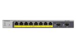 NETGEAR GS110TP Managed L2/L3/L4 Gigabit Ethernet (10/100/1000) Power over Ethernet (PoE) Grey - imagine 2