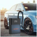 Jump Starter 4smarts PitStop+ 8800mAh Powerbank with compressor and flashlight black - imagine 3