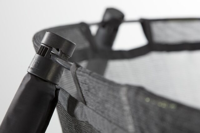 Salta Premium Black Edition COMBO - 396 cm recreational/backyard trampoline - imagine 3