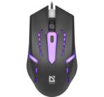 MOUSE DEFENDER FLASH MB-600L OPTIC LED 1200dpi 4P - imagine 2