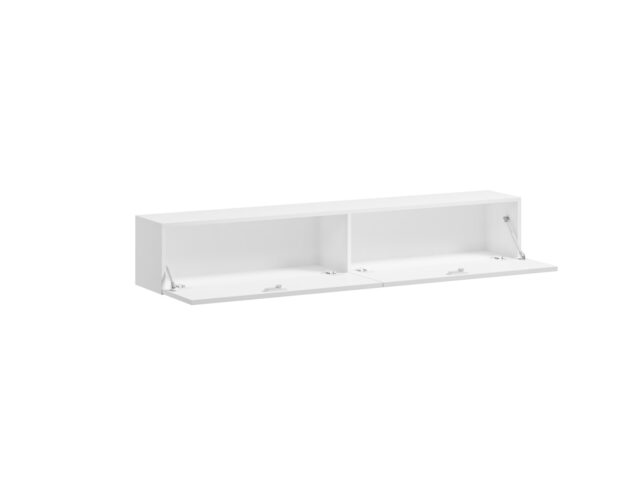 Cama TV Stand VIGO '180' 30/180/40 black/black gloss - imagine 12