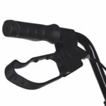 Lightweight aluminium four-wheel rehabilitation walker CH100AM - imagine 12